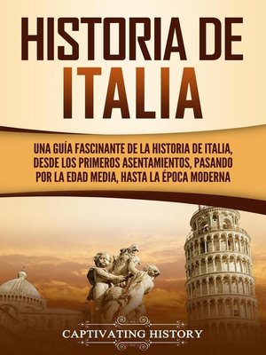 cover image of Historia de Italia